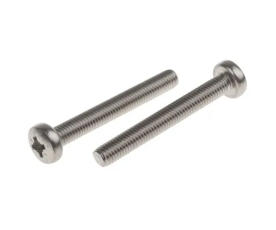 63-8077-88　RS Pro, M5 Pan Head, 40mm Stainless Steel Pozidriv A2 3040.8　914-1513