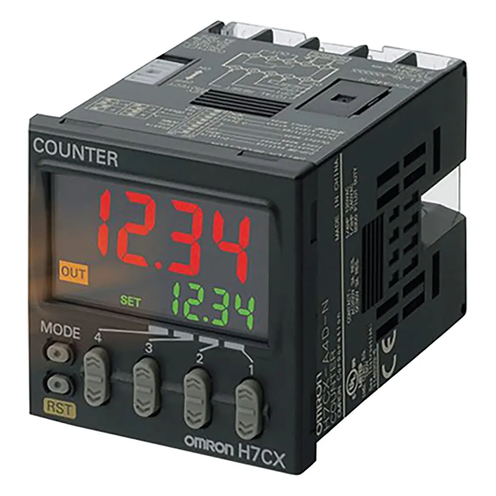 62-4578-62　［Discontinued］Preset Counter/Tachometer H7CX-A□-N　H7CX-AD-N