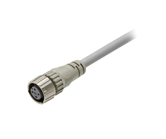 62-4671-79　［Discontinued］Round waterproof connector XS5　XS5W-D421-DA1-P