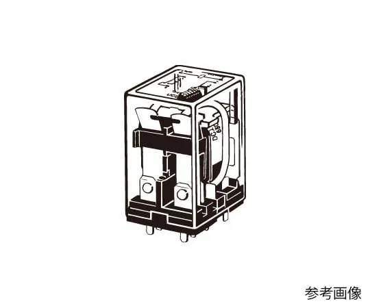 62-4812-54　［Discontinued］bipower relay LY　LY2-0-VD-US DC24