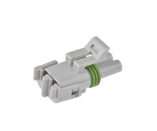 63-8066-44　Delphi Weather-Pack Series, 1 Row 2 Way Cable Mount Socket Connector, with Crimp Termination Method　12103784