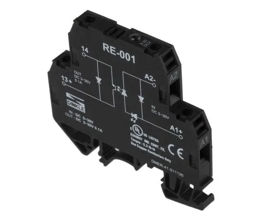 63-8070-72　RS PRO Optocoupler, Max. Input 6 mA, 60.8mm Length, DIN Rail Mounting Style　905-4277