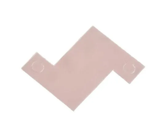 63-8073-60　Thermal Interface Pad, 2.5W/m·K, 16 x 16.5mm 0.127mm　909-2033
