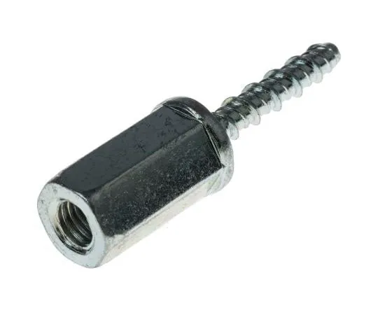 63-8071-96　RS PRO Carbon Steel Anchor Bolt M8, fixing hole diameter 6mm, length 40mm　908-6753