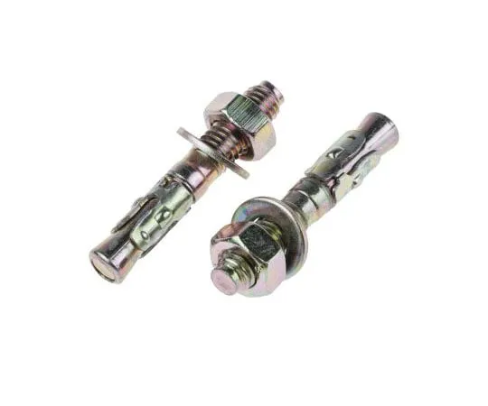 63-8072-46　RS Pro Carbon Steel Anchor Bolt M8, fixing hole diameter 8mm, length 50mm　908-6943