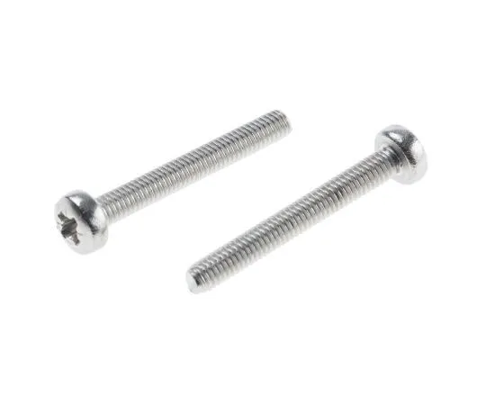 63-8077-85　RS Pro, M2.5 Pan Head, 20mm Stainless Steel Pozidriv A2 3040.45　914-1488