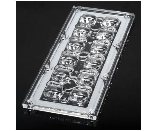 63-8076-57　Ledil CS14144_STRADA-IP-2X6-ME, Strada-IP Series 12-Way LED Lens, Rectangular Beam　CS14144_STRADA-IP-2X6-ME