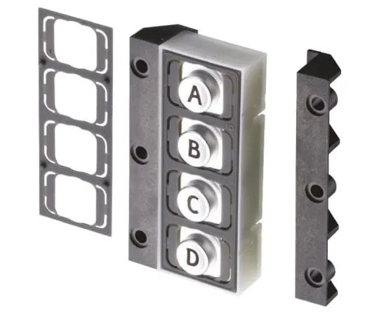 63-8306-69　Keypad Mounting Bracket for M Series　FIX.M001