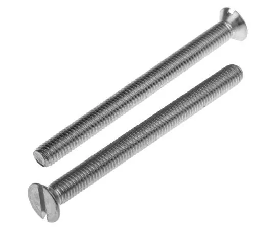 63-8078-31　RS PRO, M5 Countersunk Head, 60mm Stainless Steel Slot A2 3040.8　914-1699