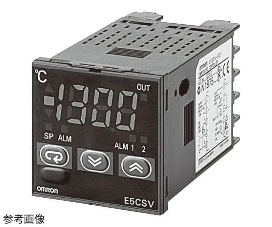 62-4686-60　［Discontinued］Cermac S Electronic temperature controller E5CSV　E5CSV-R1TD AC/DC24