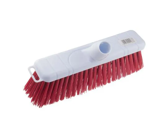 63-8068-72　RS PRO Broom, Red with PET Bristles for Indoor　898-8245