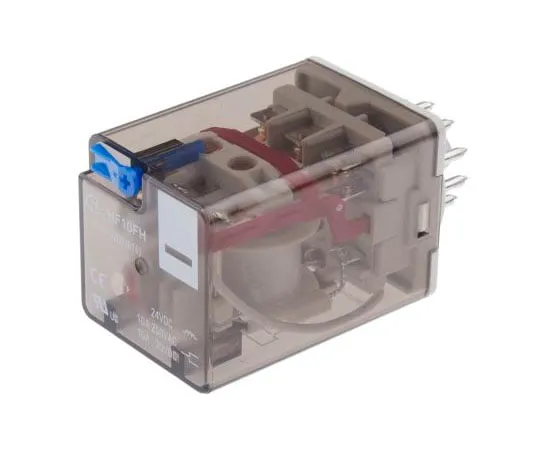 63-8087-41　Hongfa Europe GMBH 3PDT Non-Latching Relay Plug In, 24V dc Coil, 10A　HF10FH024D3ZDT