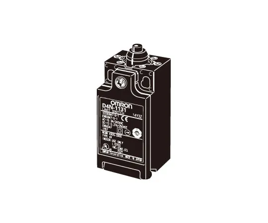 62-4704-40　［Discontinued］Small safety limit switch D4N　D4N-4E31