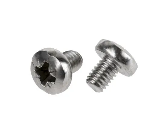 63-8077-87　RS PRO, M5 Pan Head, 6mm Stainless Steel Pozidriv A2 3040.8　914-1510