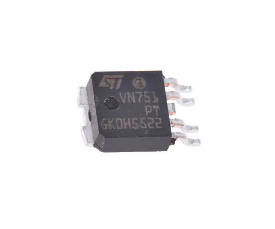 63-8056-48　STMicroelectronics VN751PT13TR, 1-Channel Load Switch IC, High Side Driver, 2.5A, 36V 5-Pin, PPAK　VN751PT13TR