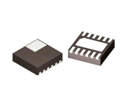 63-8322-57　ON Semiconductor NCP45560IMNTWG-L, 1-Channel Intelligent Power Switch, Load Management, 3 → 5.5V, 3.49W 12-Pin,　NCP45560IMNTWG-L