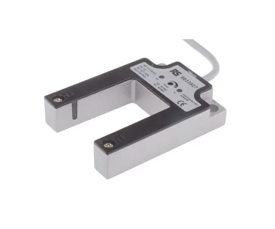 63-8070-55　RS PRO Photoelectric Sensor Through Beam (Fork) 30 mm Detection Range NPN/PNP　903-3927
