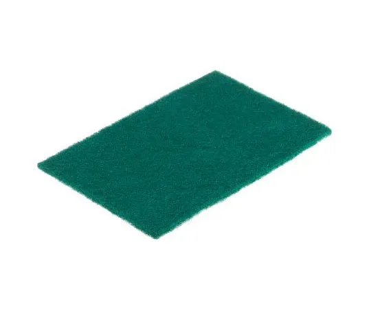63-8068-82　Green Scourer Scouring Pad for Industrial Use　898-8286
