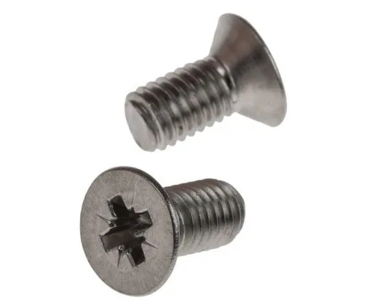 63-8078-89　RS Pro, M5 Countersunk Head, 10mm Stainless Steel Pozidriv A4 3160.8　914-1958