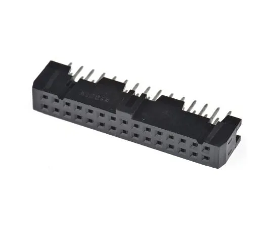 63-8066-29　Hirose HIF3FB Series 2.54mm Pitch 30 Way 2 Row Straight PCB Socket, PCB Mount, Through Hole Termination　HIF3FB-30DA-2.54DSA(71)