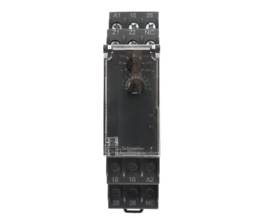 63-8067-75　Schneider Electric OFF Delay Single Timer Relay, Screw, 0.3 → 300 s, DPDT, 2 Contacts, DPCO, 24 → 240 V　RE22R2KMR