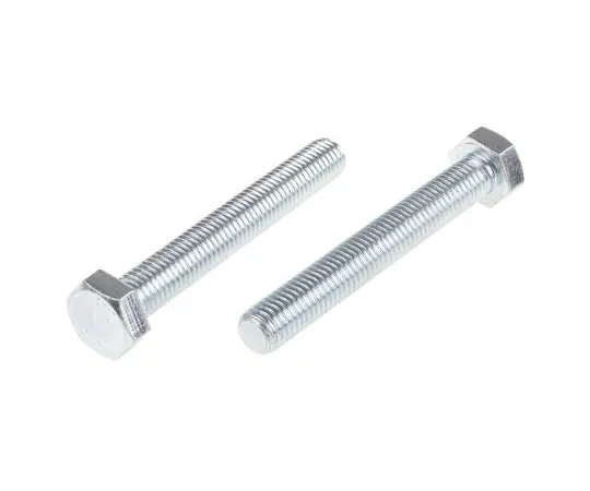 63-8081-75　Zinc Plated Steel Hex M14 x 100mm Set Screw　917-3019