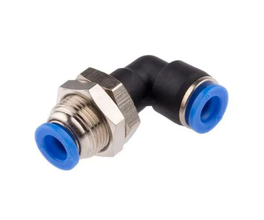 63-8079-95　RS PRO Bulkhead Connector, Push In 6 mm　916-0833