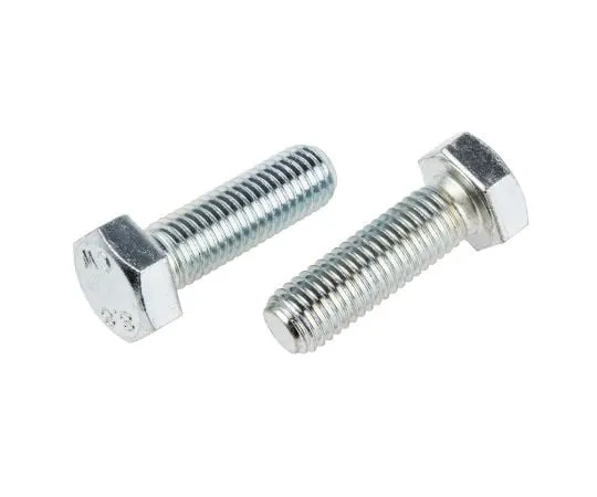 63-8081-71　Zinc Plated Steel Hex M14 x 45mm Set Screw　917-3006