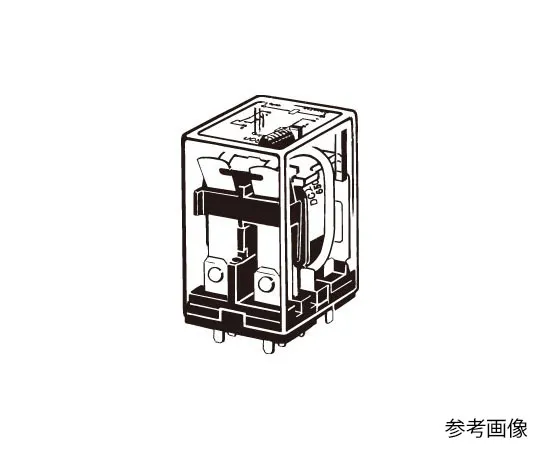 62-4811-72　［Discontinued］bipower relay LY　LY4-0 AC6