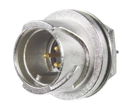 63-8302-38　Hirose LF Series Miniature Panel Mount Connector, 4 contacts Plug　LF10WBR-4P