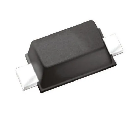 63-8098-15　Vishay MSP5.0A-M3/89A, Uni-Directional TVS Diode, 100W, 2-Pin μSMP　MSP5.0A-M3/89A