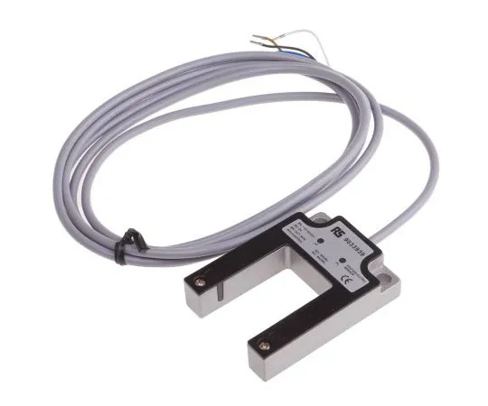 63-8070-58　RS PRO Photoelectric Sensor Through Beam (Fork) 30 mm Detection Range NPN/PNP　903-3939