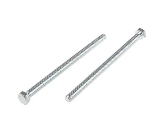 63-8081-66　Zinc Plated Steel Hex M12 x 200mm Set Screw　917-2987