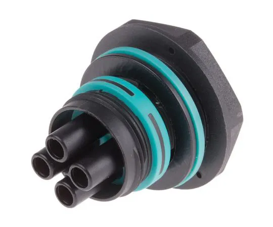 63-8074-49　PA inline connector IP68, Cable Mount　910-6781