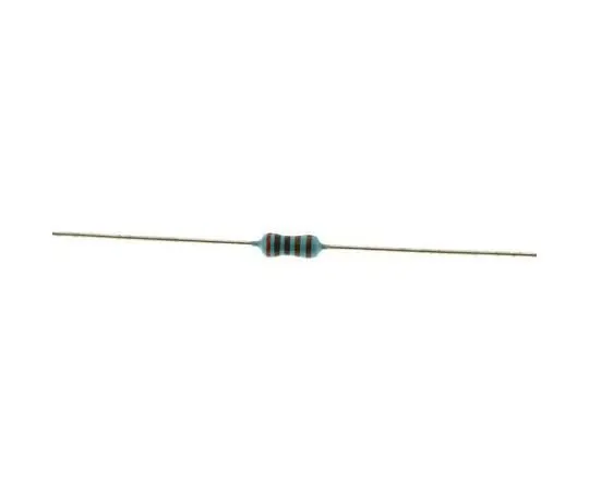 63-8302-15　TE Connectivity 2kΩ 0.6W Metal Film Fixed Resistor ±1% ±50ppm/°C　LR1F2K0