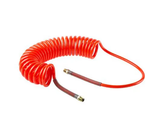63-8080-98　RS PRO 4m Red Coil Tubing with Connector, PUR, BSP 1/4" Male　917-2479