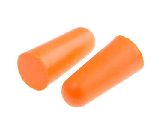 63-8084-46　RS PRO Disposable Orange Foam Ear Plugs, 37dB, 500 Pairs　918-5703