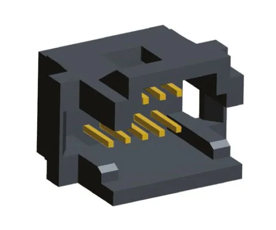 63-8326-13　TE Connectivity AMPMODU System 50, 40 Way, 2 Row, Right Angle PCB Header　5-104069-6