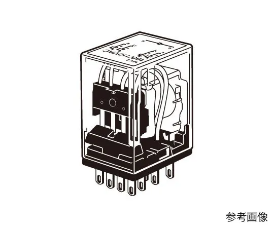 62-4794-99　［Discontinued］General Relay MY4　MY4ZN-TU AC200/220