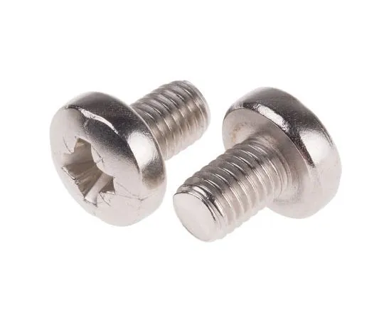 63-8077-95　RS PRO, M8 Pan Head, 12mm Stainless Steel Pozidriv A2 3041.25　914-1545