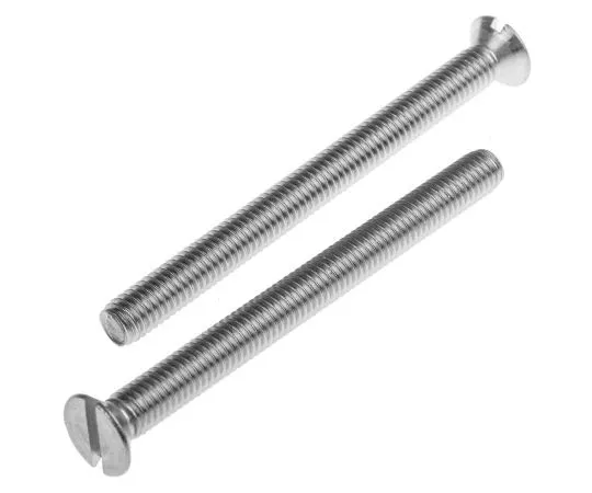 63-8078-36　RS Pro, M6 Countersunk Head, 70mm Stainless Steel Slot A2 3041　914-1719