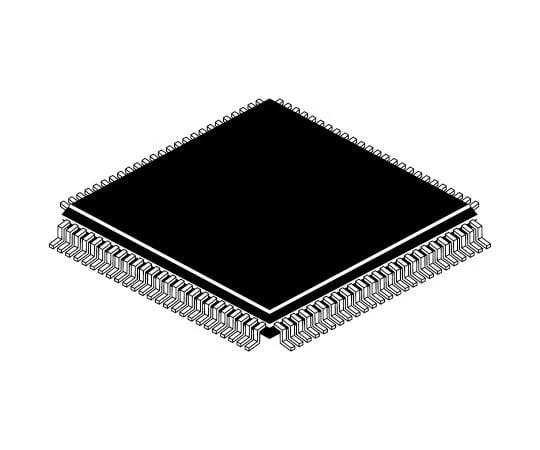63-8096-72　STMicroelectronics, 32bit ARM Cortex M4 Microcontroller, 168MHz, 1.024 MB Flash, 100-Pin LQFP　STM32F405VGT7TR