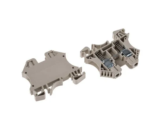 63-8076-73　RS PRO, 800 V Din Rail Terminal, Screw Clamp Termination　913-1226