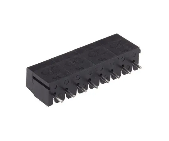 63-8067-78　RS PRO, 8 Way PCB Terminal Block　897-0718