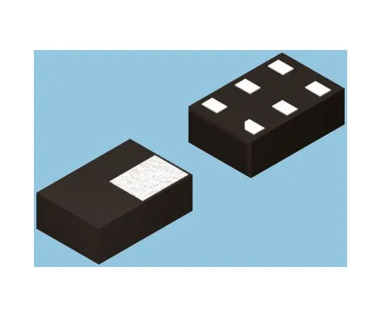 63-8335-99　Nexperia PESD5V0V4UK,132, Quad-Element Uni-Directional TVS Diode Array, 25W, 6-Pin SOT-891　PESD5V0V4UK,132