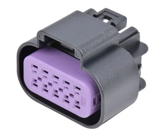 63-8066-94　Delphi GT 150 Series, 4 Row 10 Way Cable Mount Socket Connector, with Crimp Termination Method　15326842