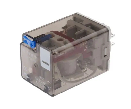 63-8087-37　Hongfa Europe GMBH DPDT Non-Latching Relay Plug In, 12V dc Coil, 10A　HF10FH012D2ZDT