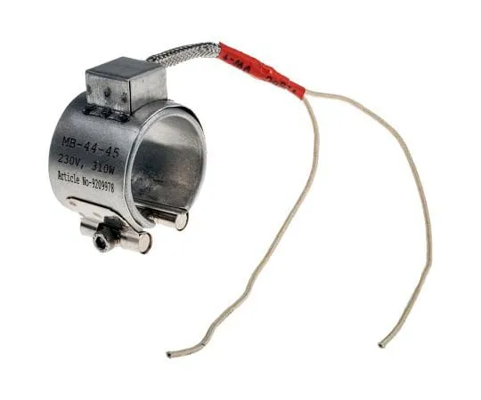 63-8086-25　RS PRO Nozzle Band Heater, 310 W, 230 V, 44 mm Band Diameter　920-9978