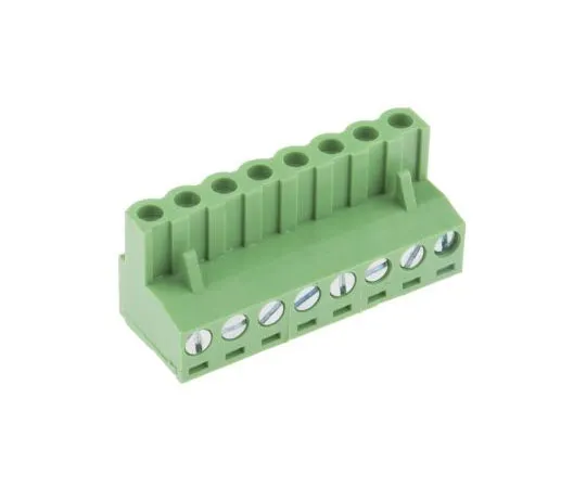 63-8068-02　RS Pro, 8 Way PCB Terminal Block　897-1231