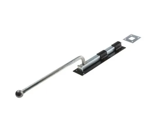 63-8065-19　RS PRO Steel Black Epoxy Door Bolt　894-6749